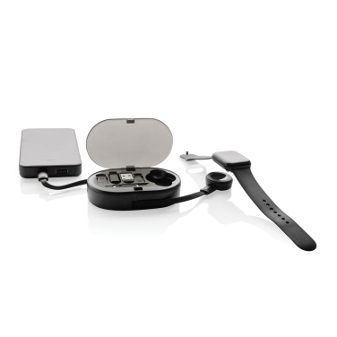 Logotrade profilprodukter bild: Chargevix Multifunktionell 60W laddning i RCS återv. plast