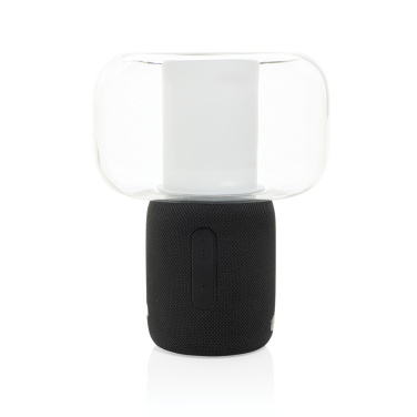 Logotrade reklamprodukter bild: Lux 10 W högtalarlampa i återvunnen plast