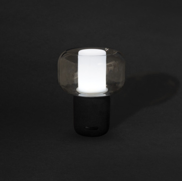 Logotrade kampanjprodukter bild: Lux 10 W högtalarlampa i återvunnen plast