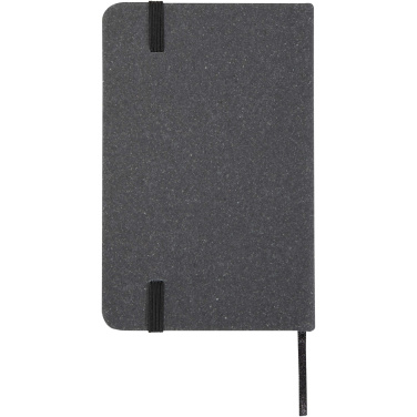 Logotrade presentreklam bild: Kern inbunden A6 anteckningsbok och MagSafe-plånbok i presentförpackning