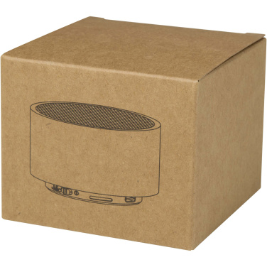 Logotrade kampanjprodukter bild: Ankaa trådlös Bluetooth®-högtalare på 3 W av återvunnet aluminium