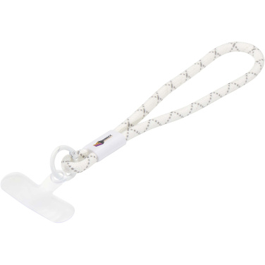 Logotrade presentreklam bild: Arich armband för smartphone av återvunnen plast