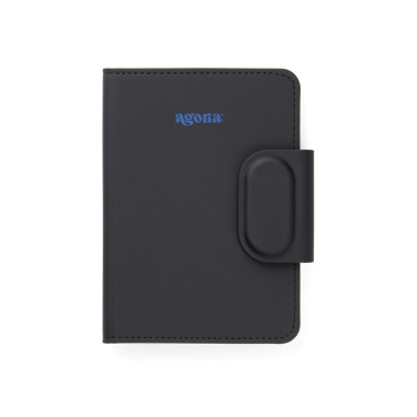 Logotrade presentreklam bild: VINGA Baltimore RCS Passport Cover With Finder Dual