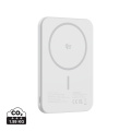 Urban Vitamin Pomona 5000 mAh Qi2.2 25W magnetisk powerbank, silver