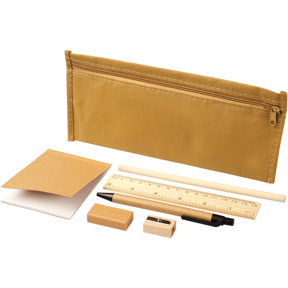 Logotrade presentreklam bild: Enviro 7-piece pencil case set