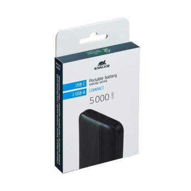 Logotrade profilprodukter bild: Powerbank VA2006 5000 mAh RIVACASE