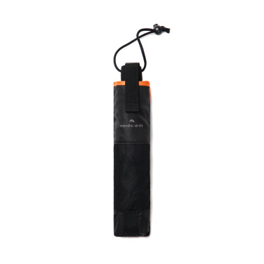 Logotrade presentreklam bild: Nordic Drift Trail 23" AWARE™ RPET Paraply auto öppn/stängn