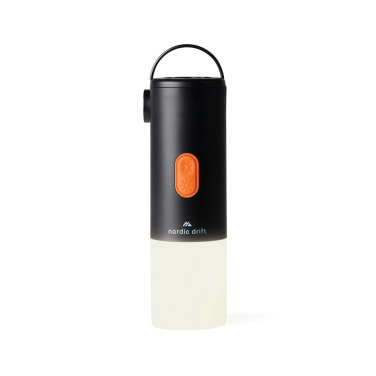 Logotrade profilprodukter bild: Nordic Drift Titan portabel luftpump & campinglampa