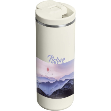 Logotrade reklamprodukter bild: Stanley Transit Fliptop 350 ml transitmugg