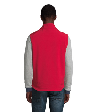 Logotrade profilprodukter bild: RACE BW HERR SOFTSHELL