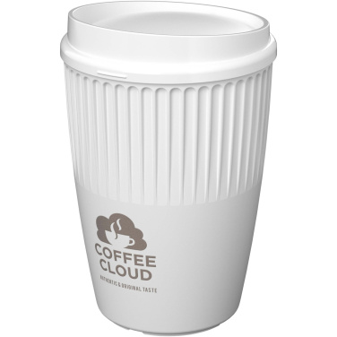 Logotrade reklamprodukter bild: Cirrus POP 350 ml mugg med klassiskt Americano®-lock