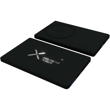 Logotrade kampanjprodukter bild: SCX.design P22 ultraslim magnetisk powerbank på 5 000 mAh