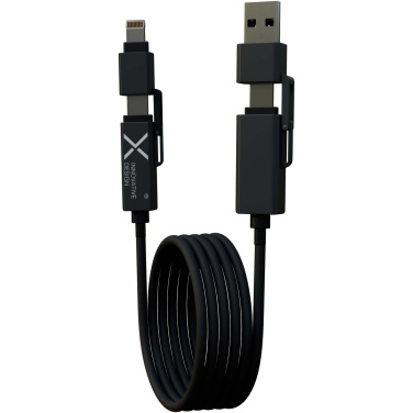 Logotrade kampanjprodukter bild: SCX.design C59 100 W laddningskabel av magnetiskt silikon