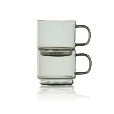 Logotrade profilreklam bild: AdHoc Impact espressokoppar 70 ml, set om 2