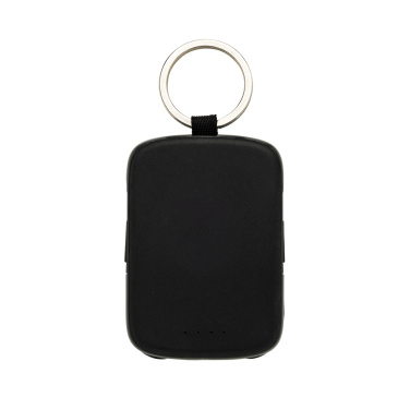 Logotrade profilprodukter bild: Nexo RCS nyckelringspowerbank 2000 mAh med integrerade kabla