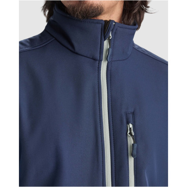 Logotrade kampanjprodukter bild: Nevada unisex softshellväst