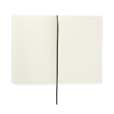 Logotrade presentreklam bild: VINGA Baltimore RCS PU softcover notebook