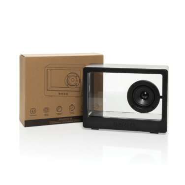 Logotrade profilreklam bild: Soundclear Transparent 5W trådlös högtalare