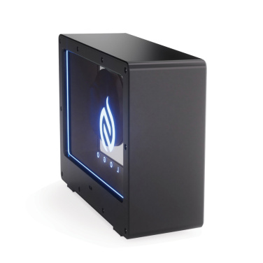 Logotrade reklamprodukter bild: Soundclear Transparent 5W trådlös högtalare